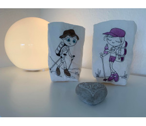 Stickdatei - Wandern Swirly Girls & Boys 2